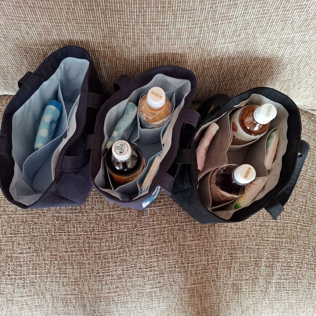 トイプードル刺繍入りトートバッグ 他　ハンドメイド