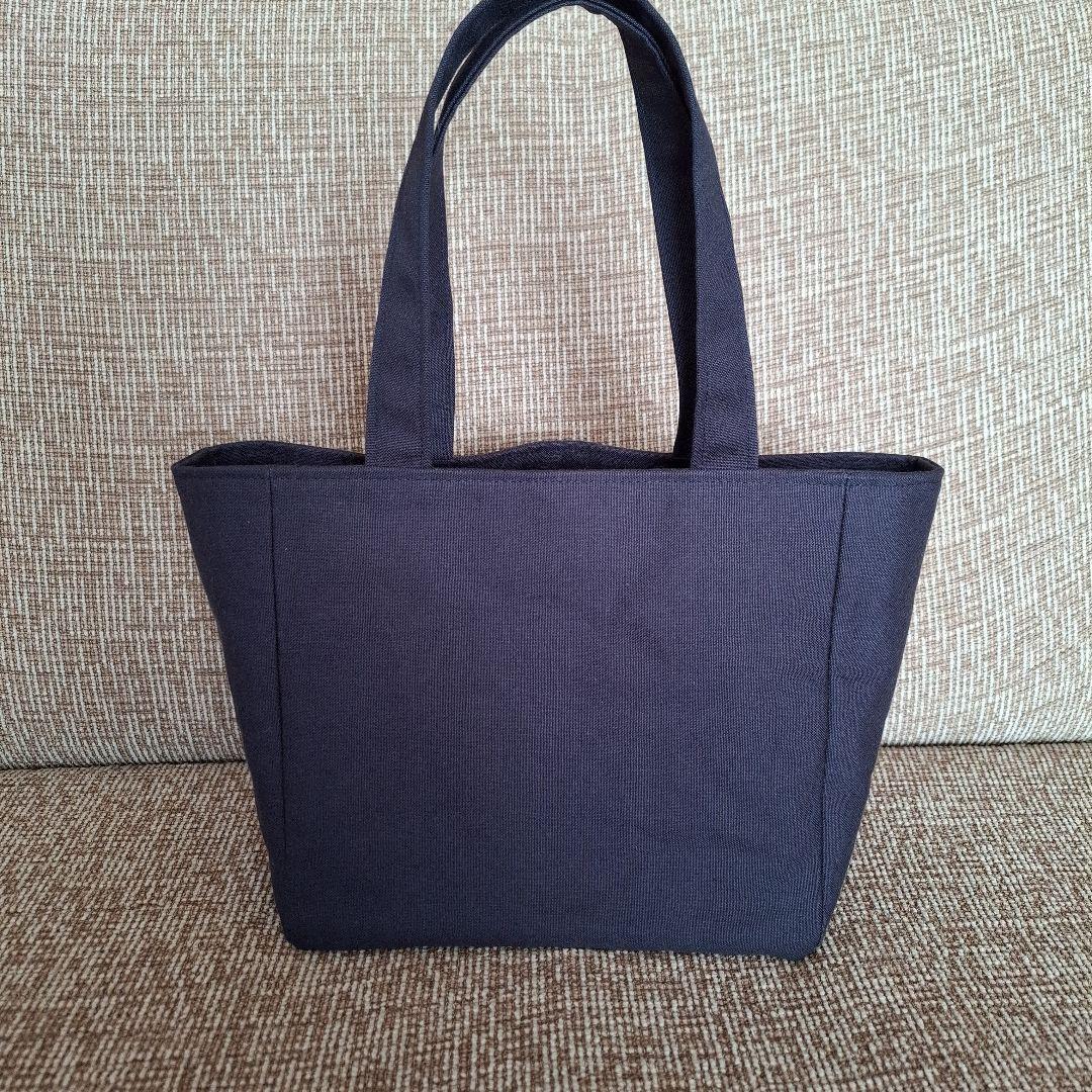 トイプードル刺繍入りトートバッグ 他　ハンドメイド