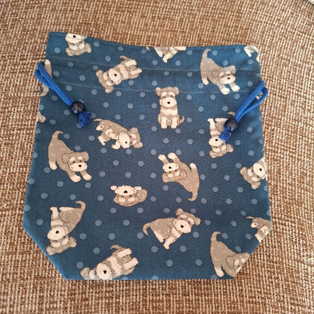 トイプードル刺繍入りトートバッグ 他　ハンドメイド