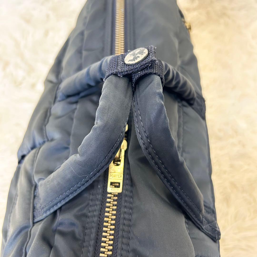 ✨激レア✨PORTER タンカー アイアンブルー ビジネスバッグ 3way