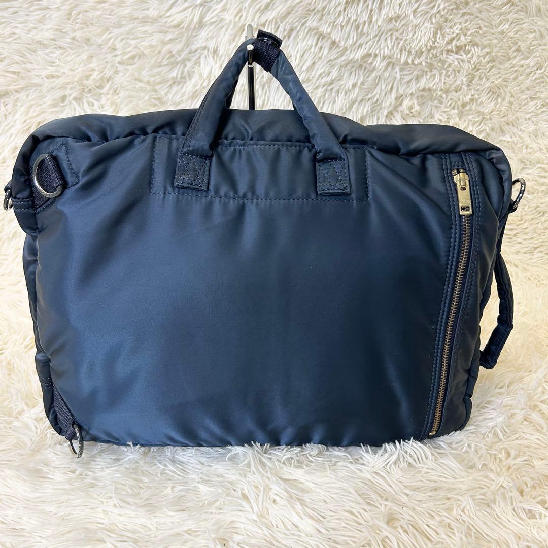 ✨激レア✨PORTER タンカー アイアンブルー ビジネスバッグ 3way