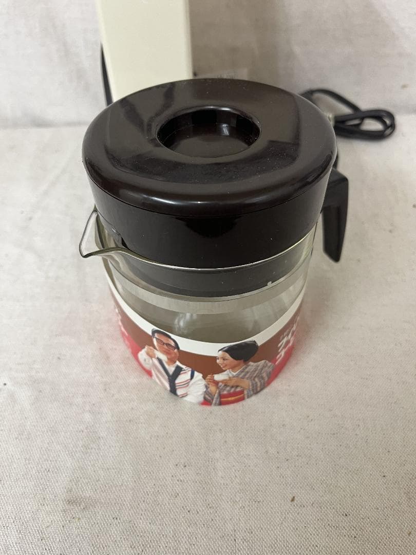 レトロ！【PHILIPS】 フィリップス コーヒーメーカー 大橋巨泉 未使用