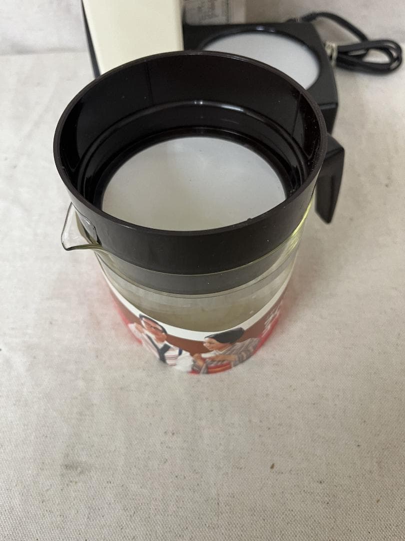 レトロ！【PHILIPS】 フィリップス コーヒーメーカー 大橋巨泉 未使用