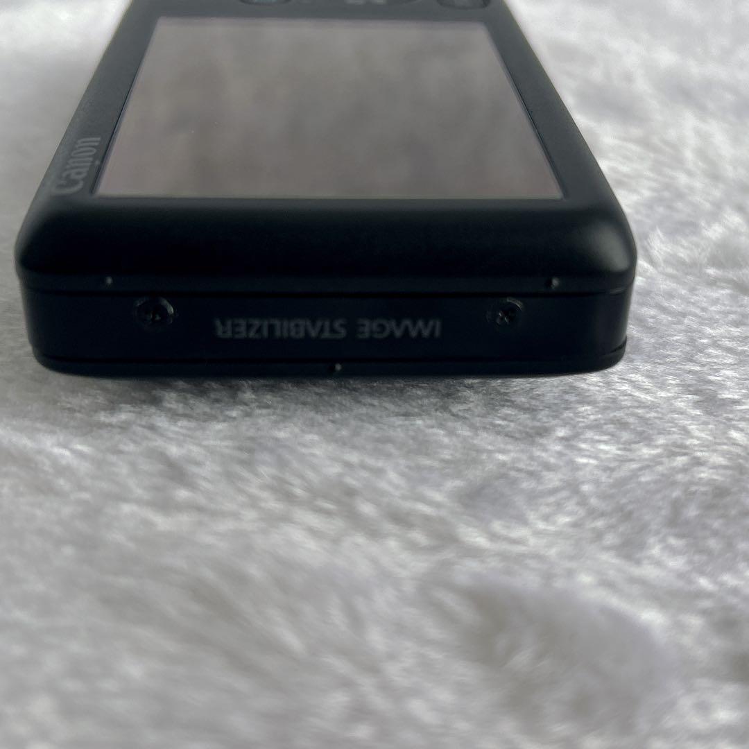 Canon IXY 220 ISコンパクトデジタルカメラ ブラック