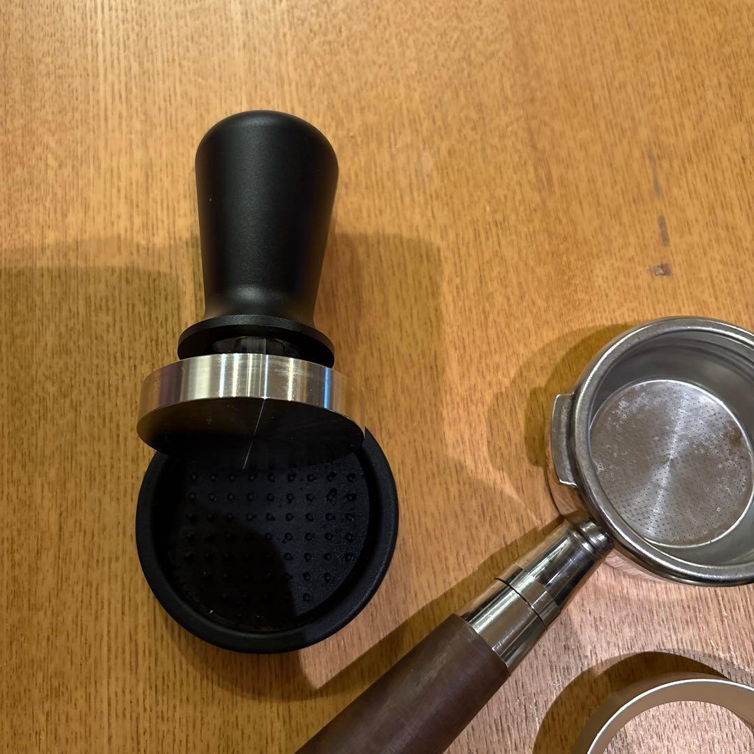 58ｍｍ　ポルタフィルター　ニードル　タンパー　ディストリビューター　ドーズ