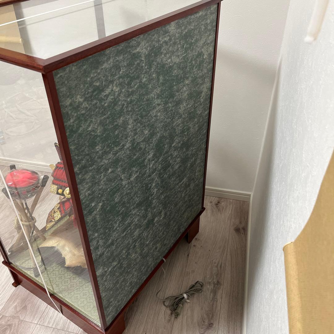 五月人形　兜　鎧兜　五月端午節句人形鎧兜飾り　オルゴール付き　節句