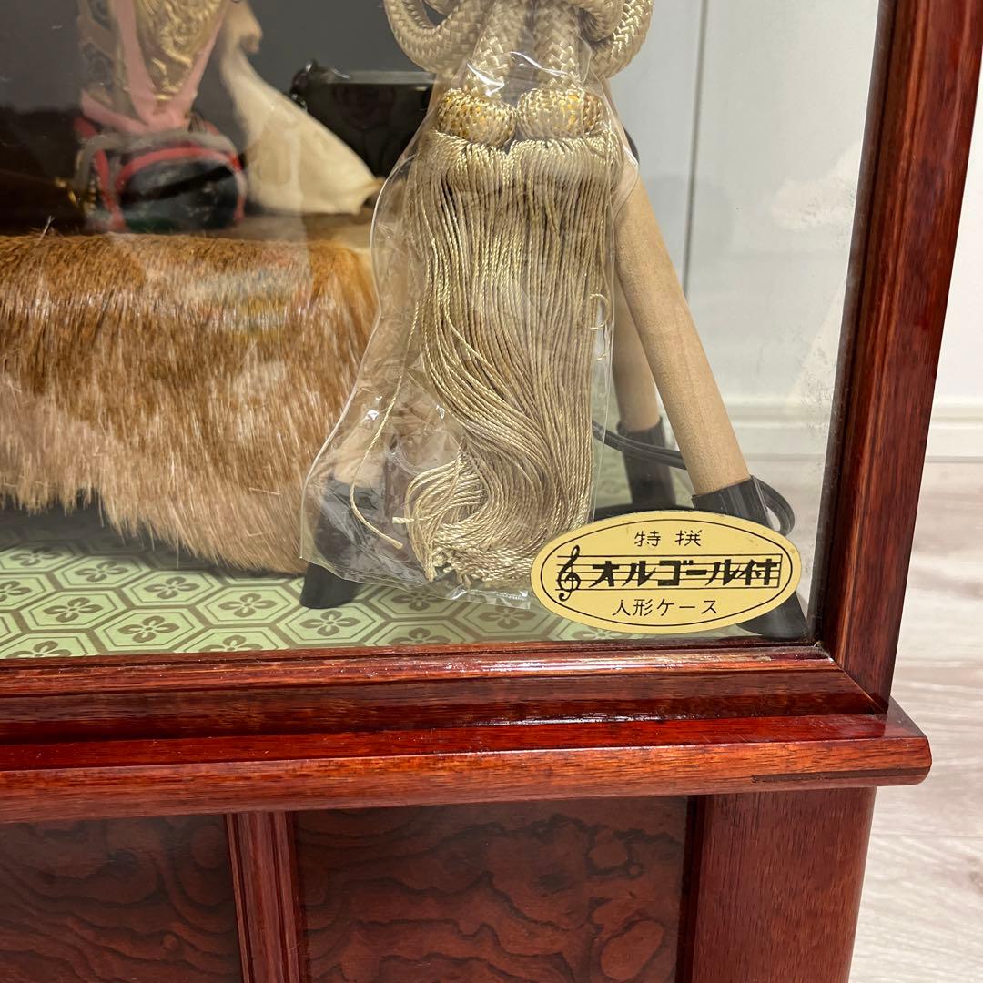 五月人形　兜　鎧兜　五月端午節句人形鎧兜飾り　オルゴール付き　節句