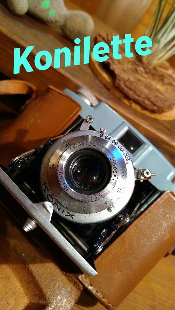 Konilette KONIX フォールディングカメラ 50mm f/4.5
