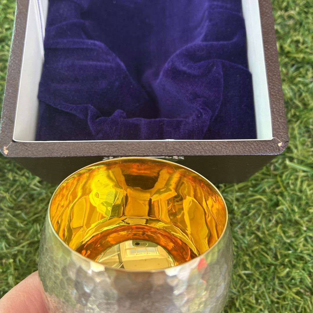 尚美堂の銀杯　純銀