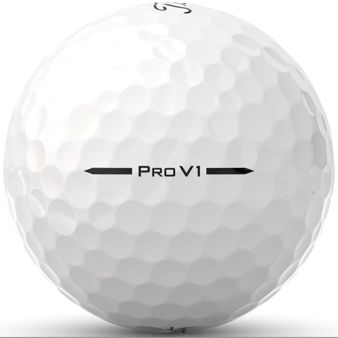 タイトリストプロV1 PROV1 ゴルフボール25年ハイナンバー 6ダース72個