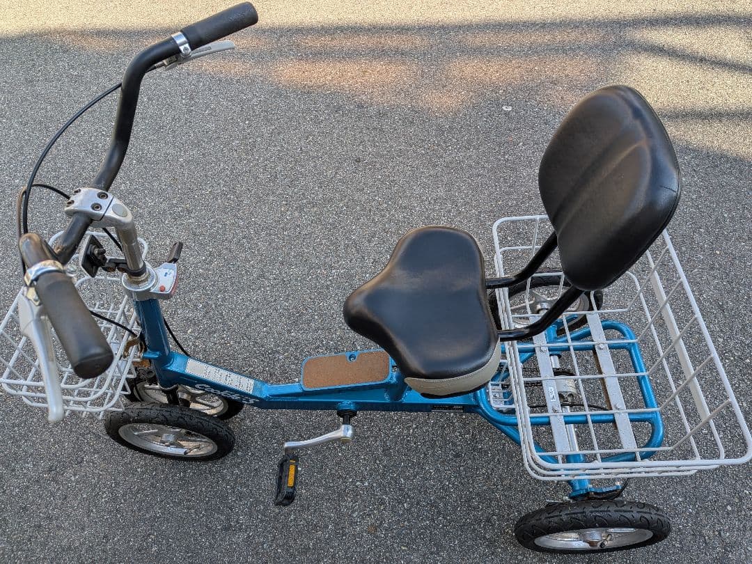 クークルＳ　高齢者様向け四輪自転車