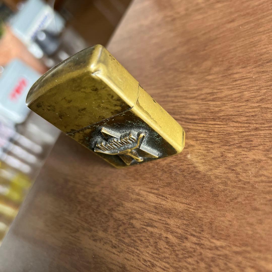 Marlboro zippo マルボロ　ジッポ　ロングホーン