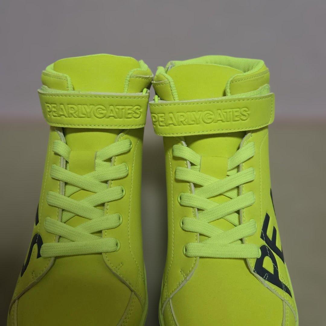 新品 PEARLY GATES パーリーゲイツ 24.5㎝ ゴルフシューズ