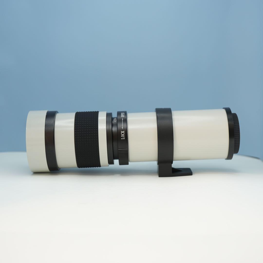 VARI Canon EFマウント用420-800mm超望遠レンズ新品(白)