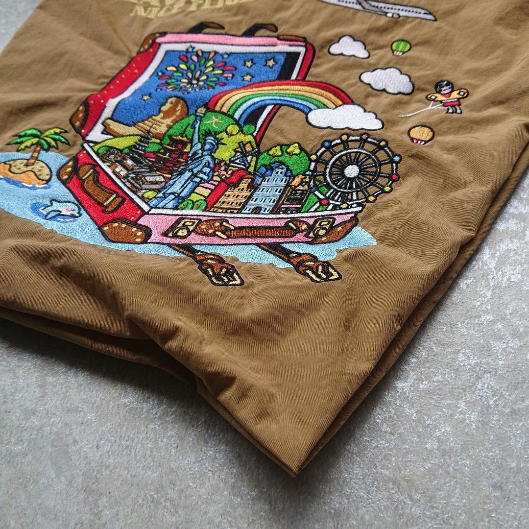 新品同様【限定品】ball＆chain×JAL エコバッグ スーツケース