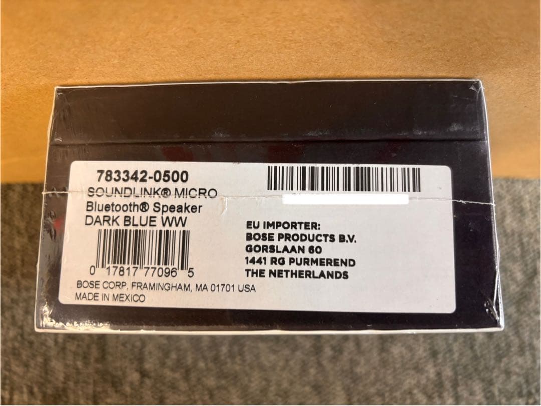 新品BOSE SOUNLINK MICRO ワイヤレススピーカー 2個セット