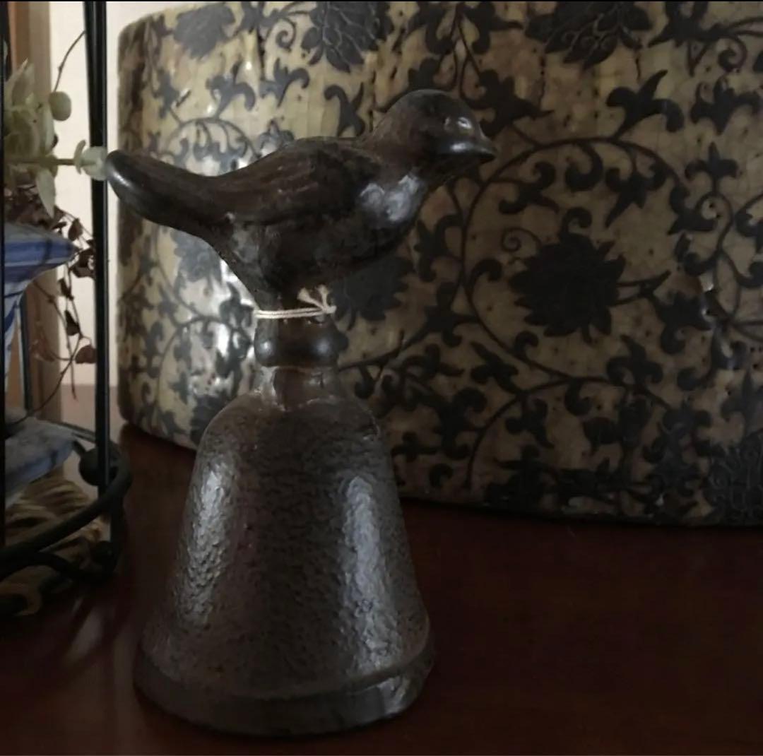 鳥のベル ／ オーナメント