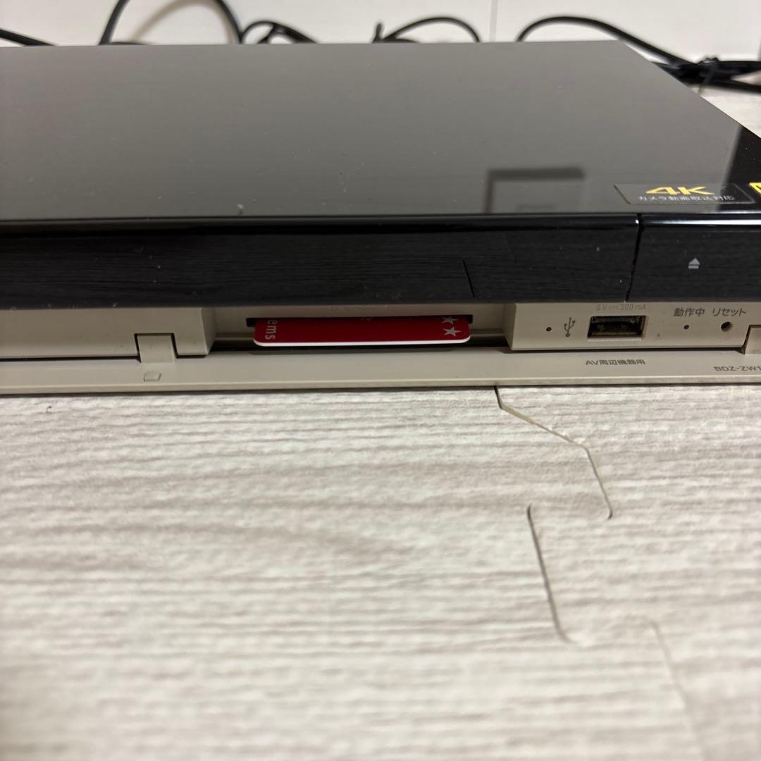 SONY BDZ-ZW1500 中古　付属品あり