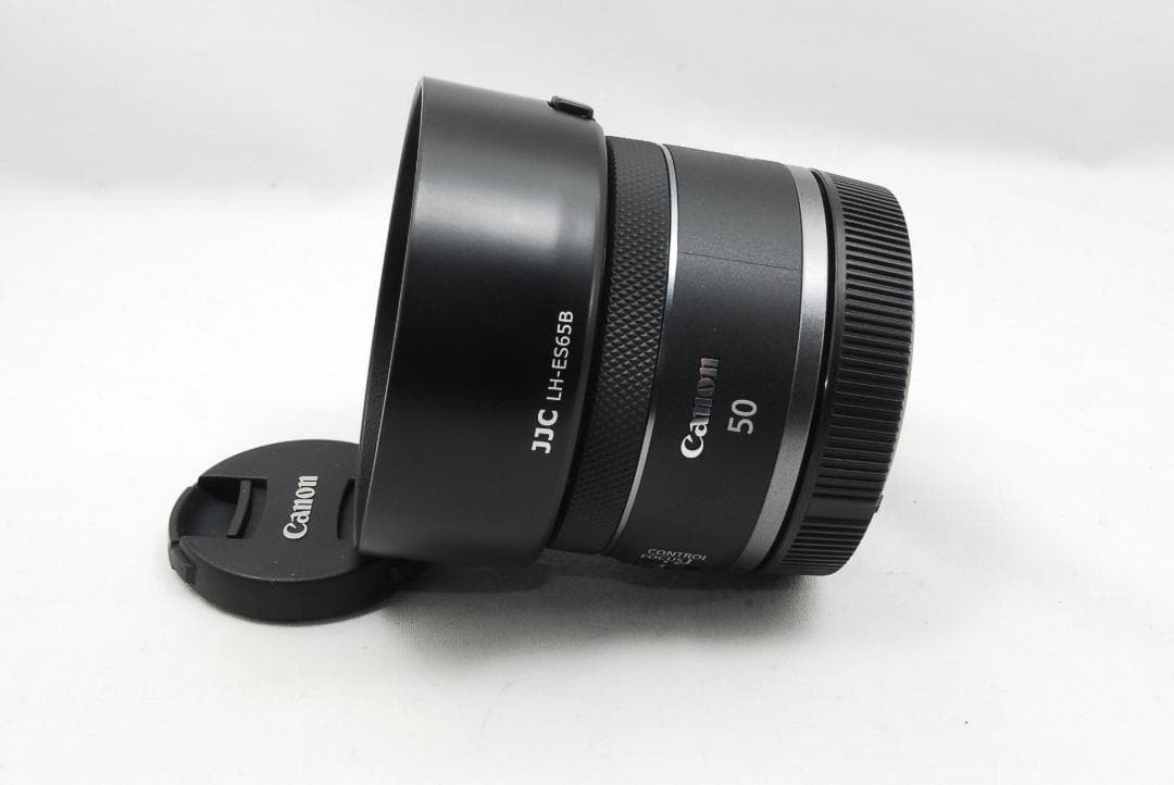 美品 キャノン RF 50㎜ F1.8 STM 単焦点レンズ 215