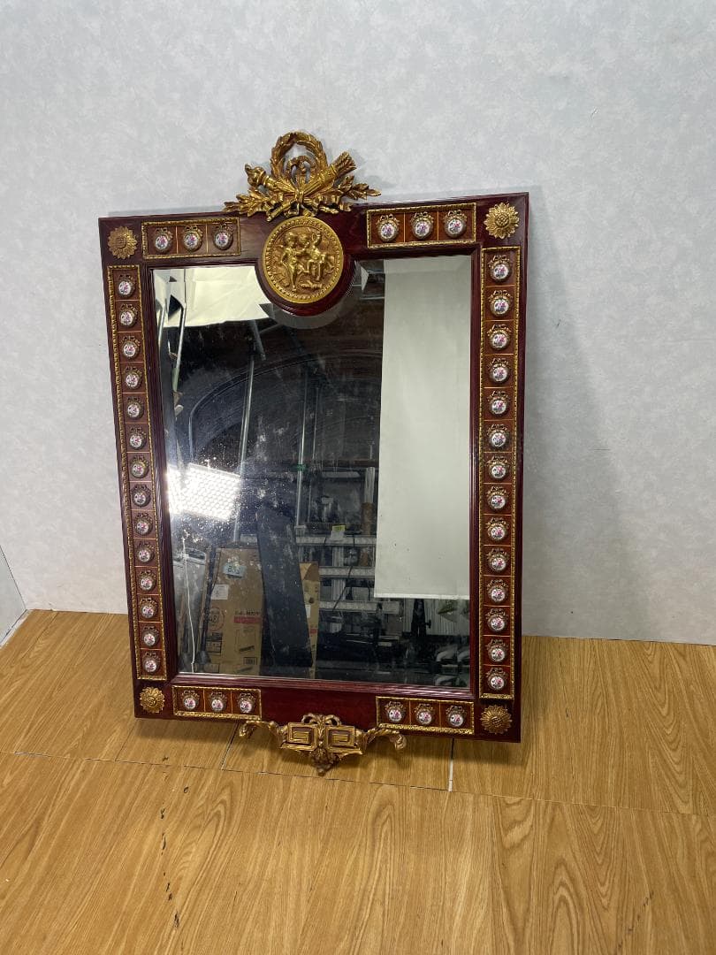 K♢634 　1893年 MARINER マリネール　ウォールミラー