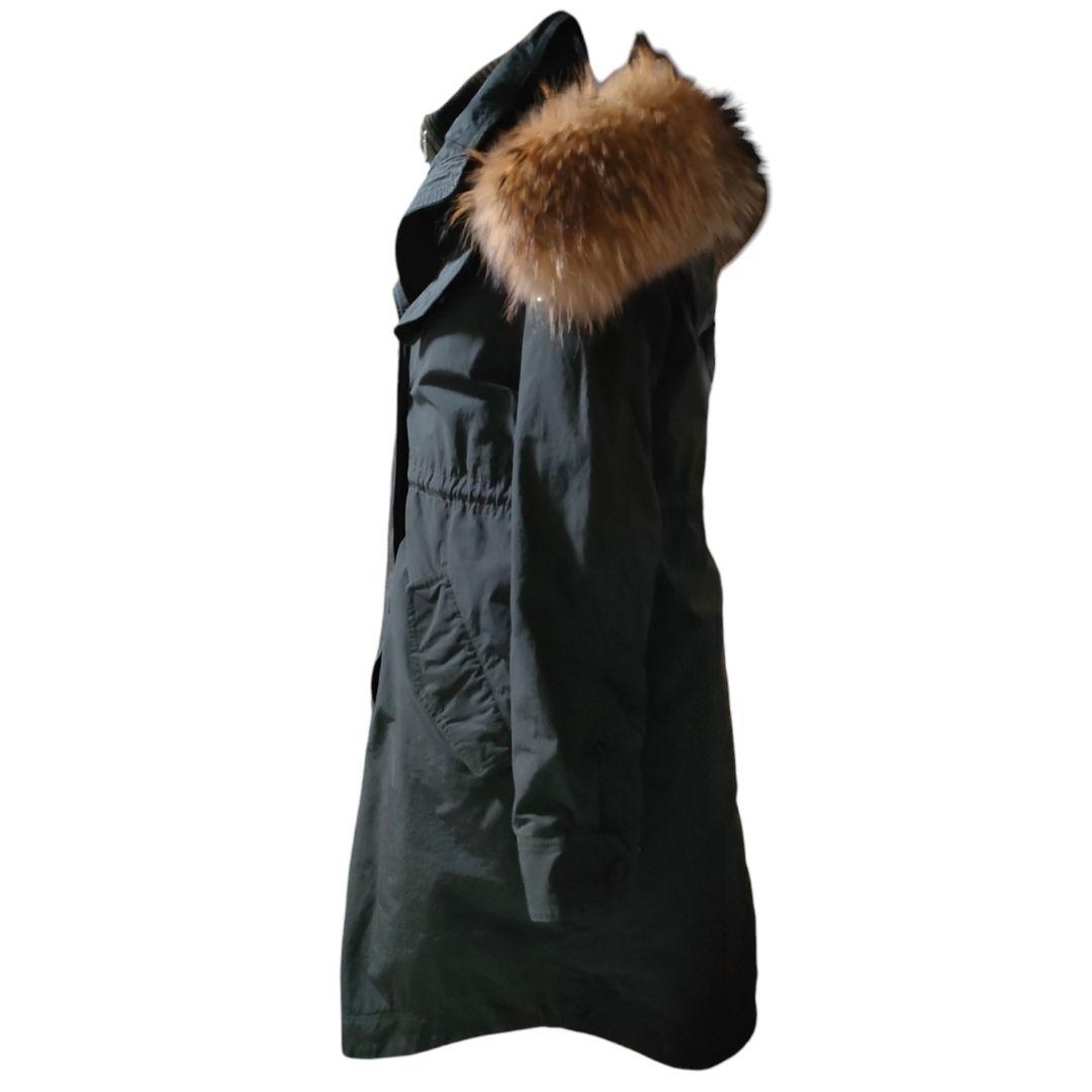 【美品】TATRAS タトラス モッズコート ライナー付き LTA14A4355