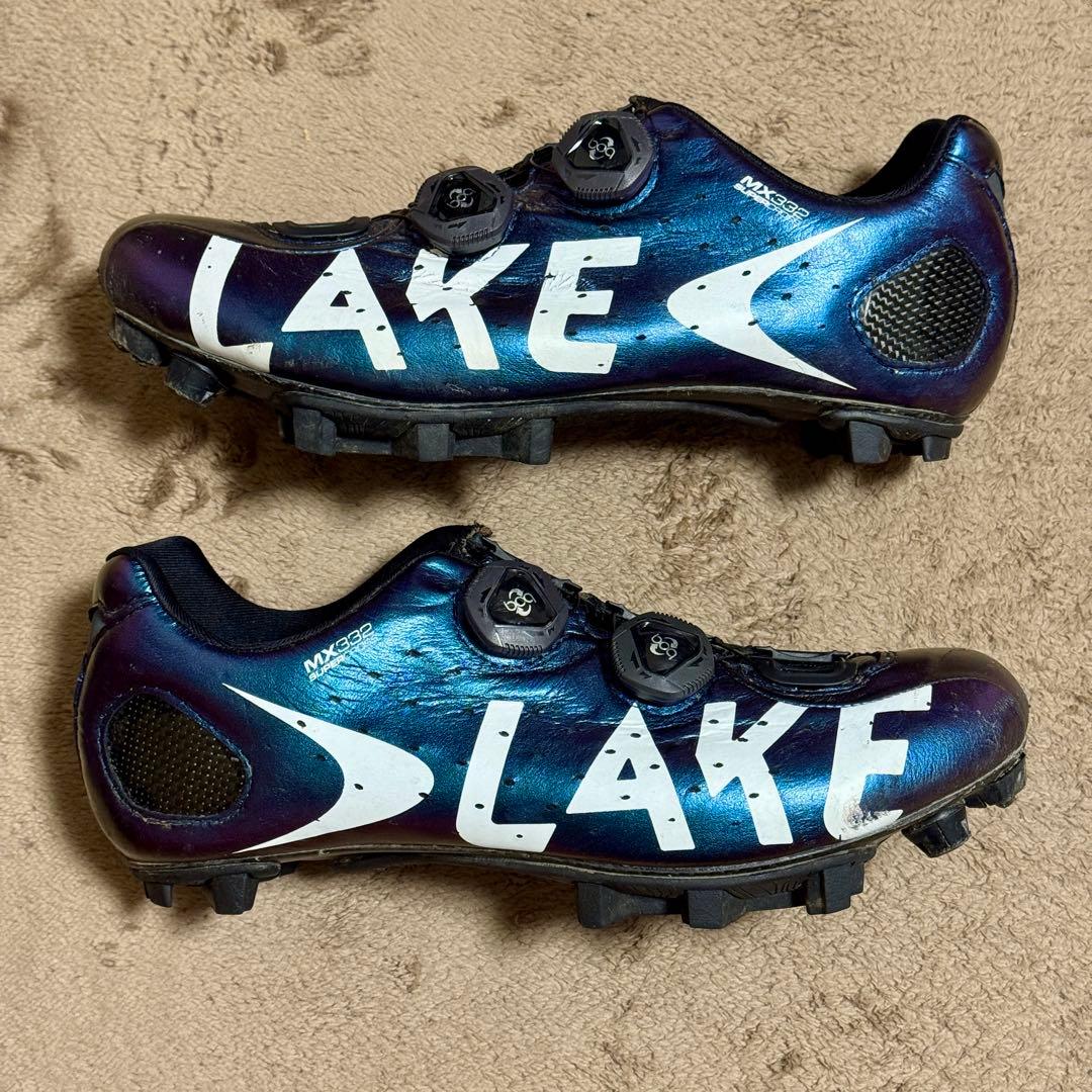 LAKE MX332 SUPERCROSS カメレオンブルー 42