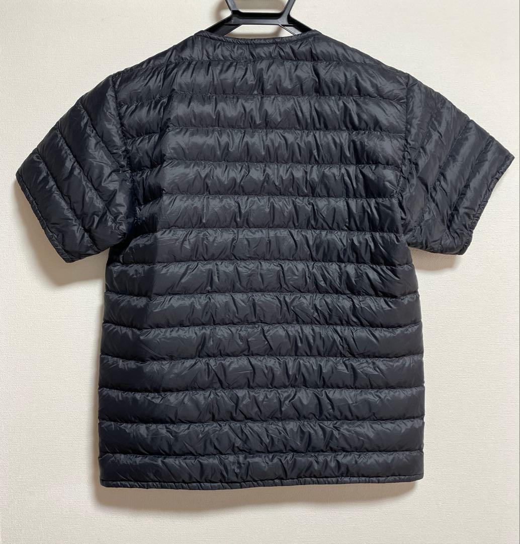 mont-bell 半袖ダウン ラウンドネックT Men's(Mサイズ)