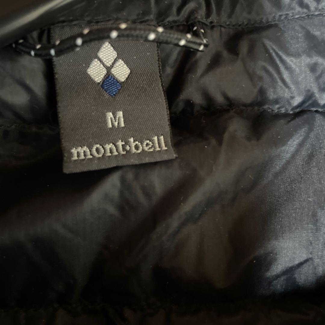 mont-bell 半袖ダウン ラウンドネックT Men's(Mサイズ)