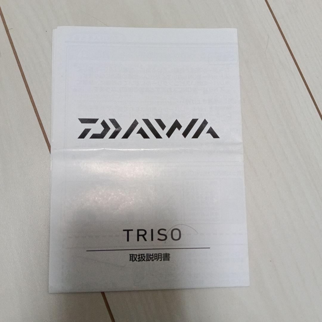 ダイワ　TRISO 2000H-LBD スピニングリール