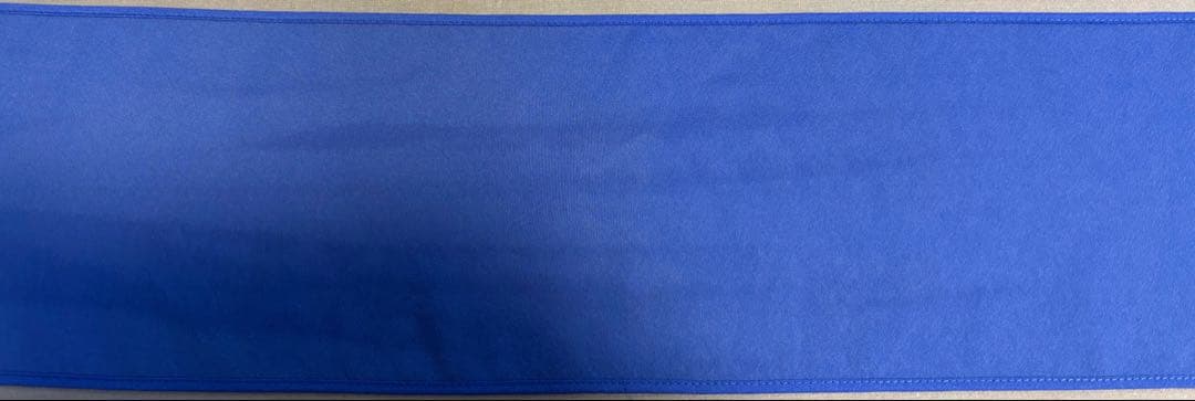 アナイ　シアーオーガンジーボウタイブラウス　ブルー 38 完売色　定価29700