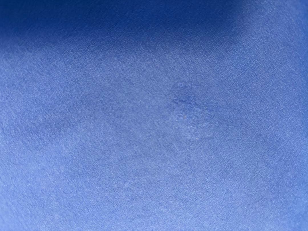 アナイ　シアーオーガンジーボウタイブラウス　ブルー 38 完売色　定価29700