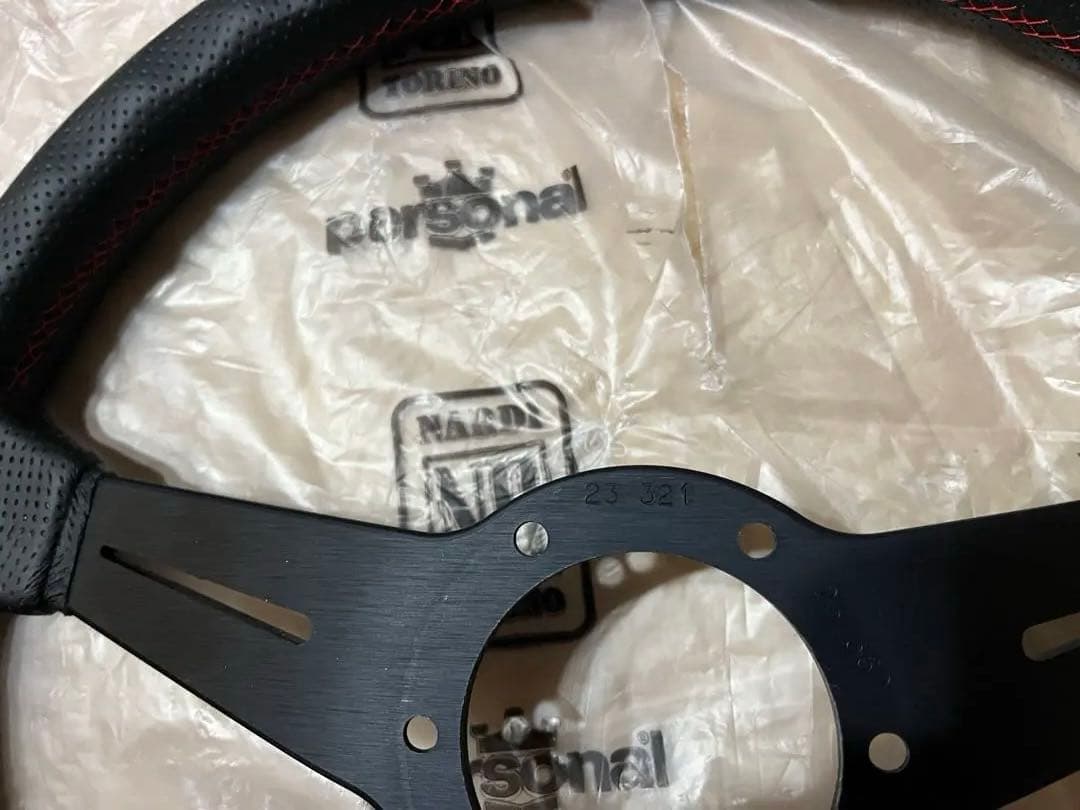 Nardi N750 ステアリングホイール 360mm