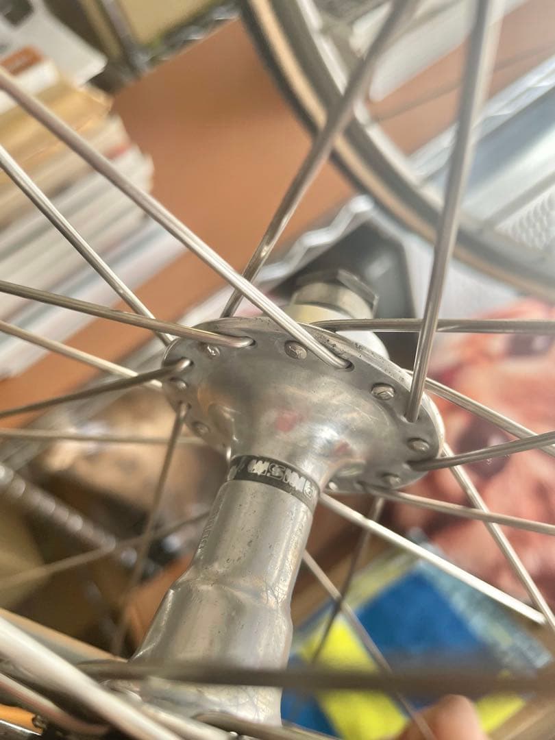 動画あり！ ★希少ヴィンテージ☆ Shimano シマノ ホイールセット