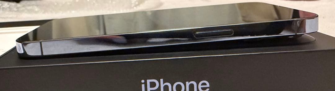 【美品】iPhone 13 Pro 1TB Blue