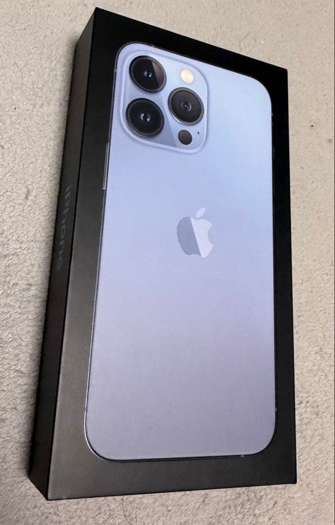 【美品】iPhone 13 Pro 1TB Blue