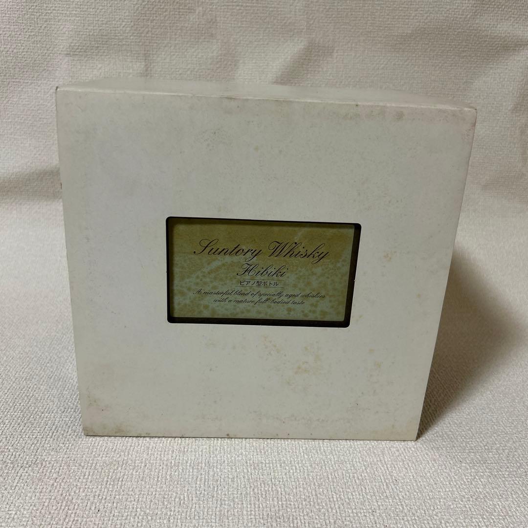22 サントリーウイスキー　響　ピアノ型ボトル　 オリジナルボックス付き　未開封