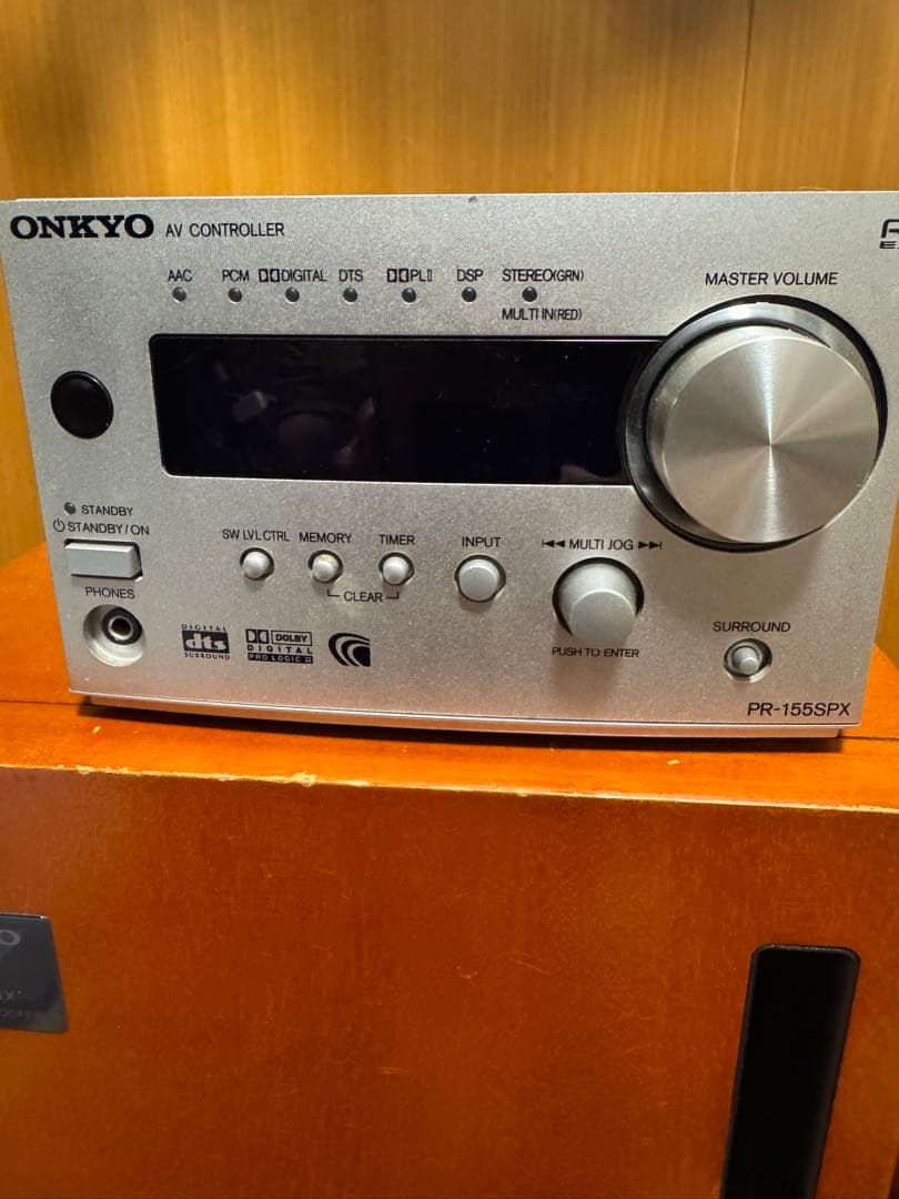 ONKYO SWA-V20X & PR-155SPX セット
