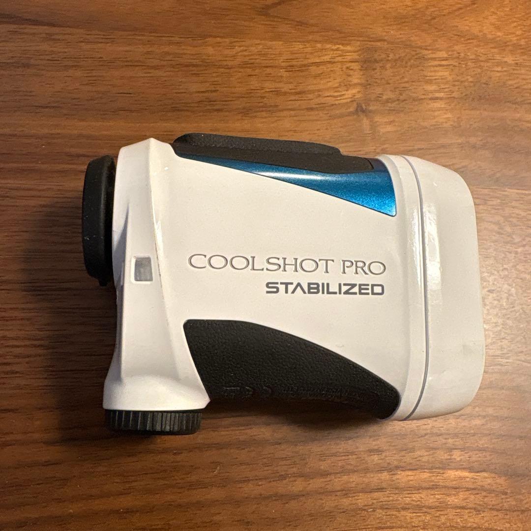 ゴルフ 距離計 Nikon COOLSHOT PRO STABILIZED