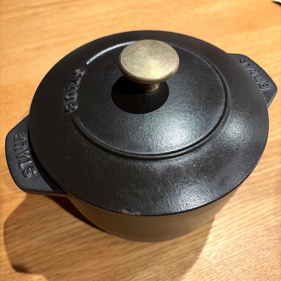 staub ラ・ココットde GOHAN Mサイズ16cm