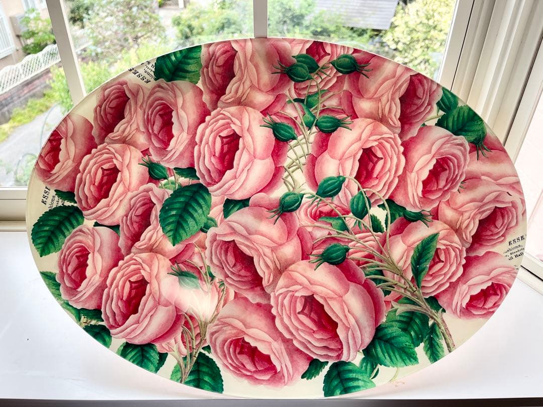 John Derian ジョンデリアン デコパージュプレート