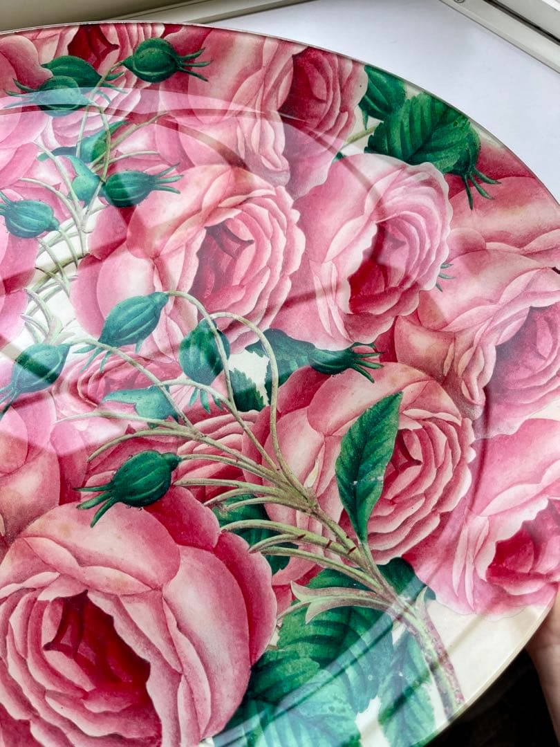 John Derian ジョンデリアン デコパージュプレート