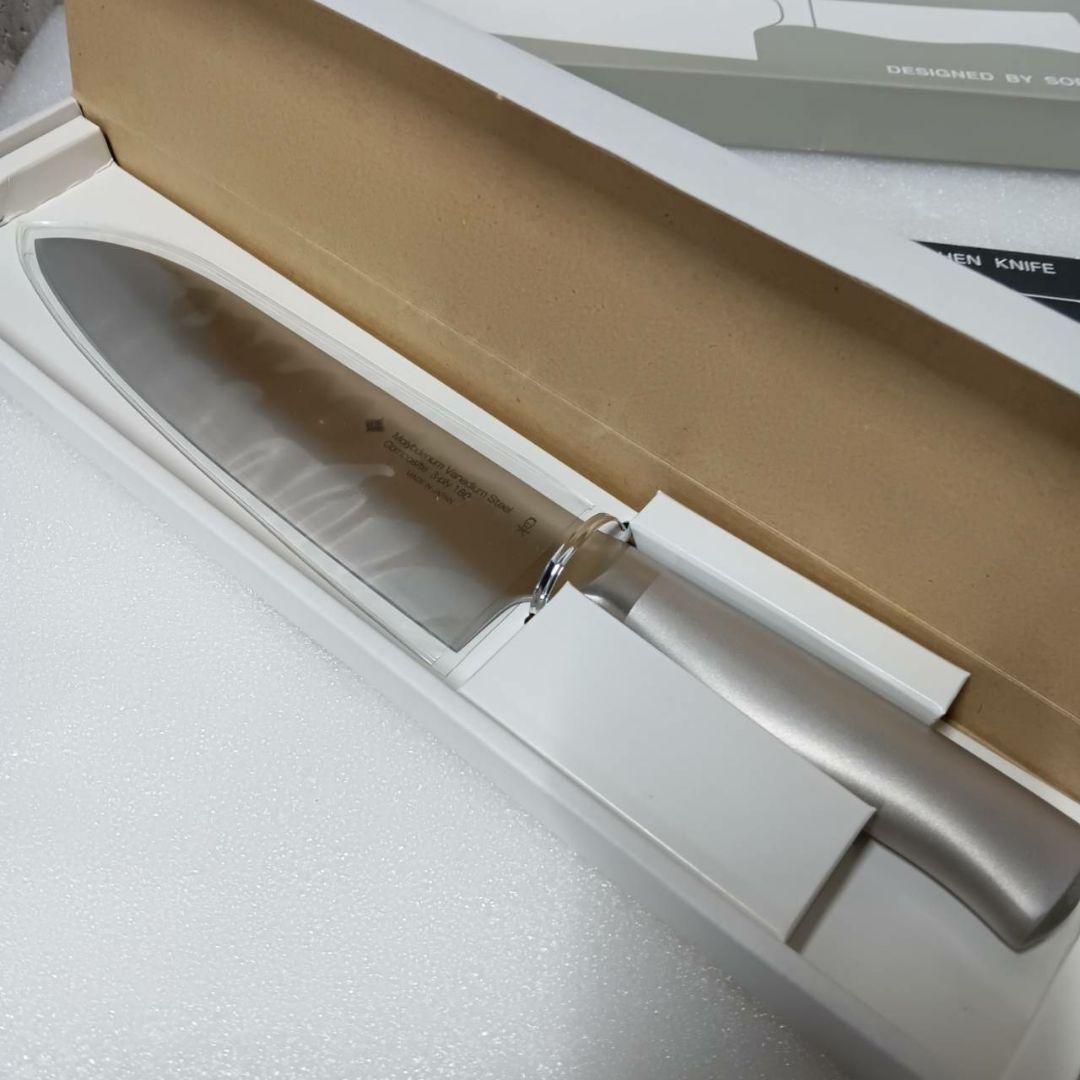 柳宗理デザイン包丁 18cm ケヴンハウン シャープナーセット 1031-011