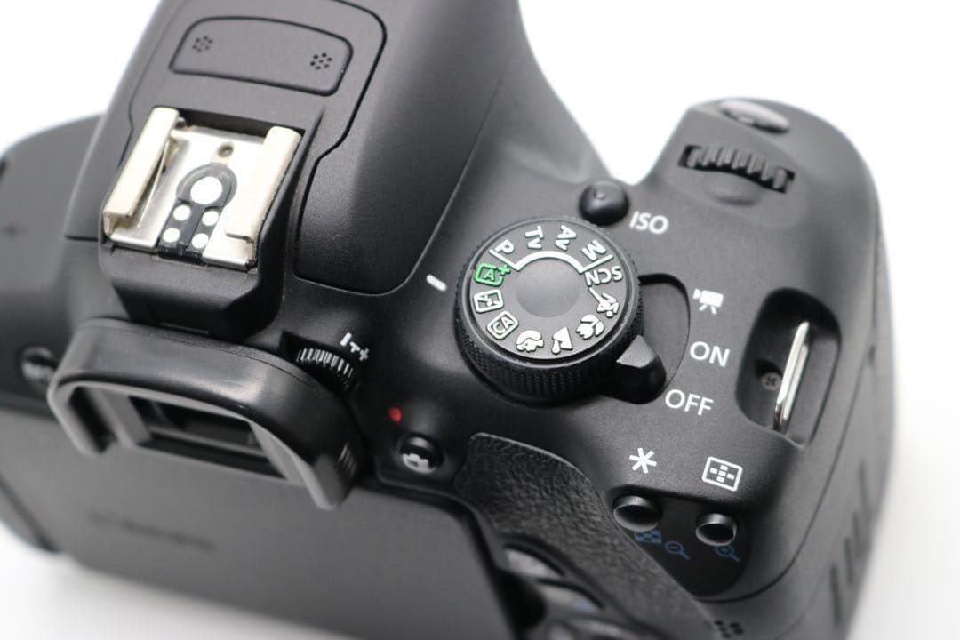 美品 【Canon EOS Kiss X7i ダブルレンズセット】 安心保証あり