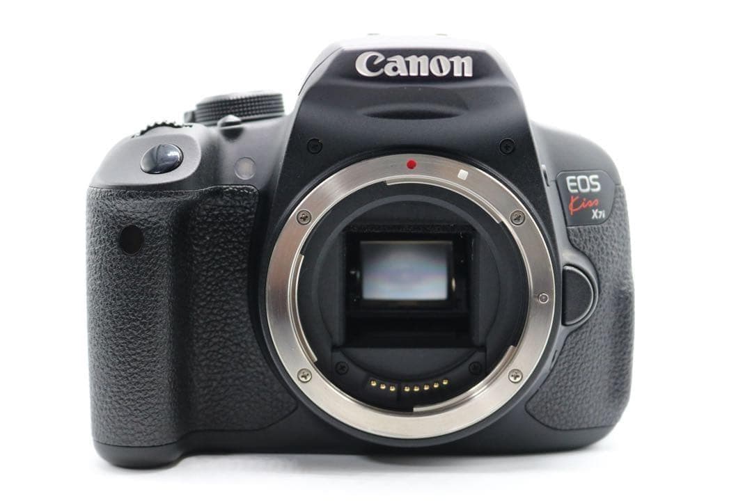 美品 【Canon EOS Kiss X7i ダブルレンズセット】 安心保証あり