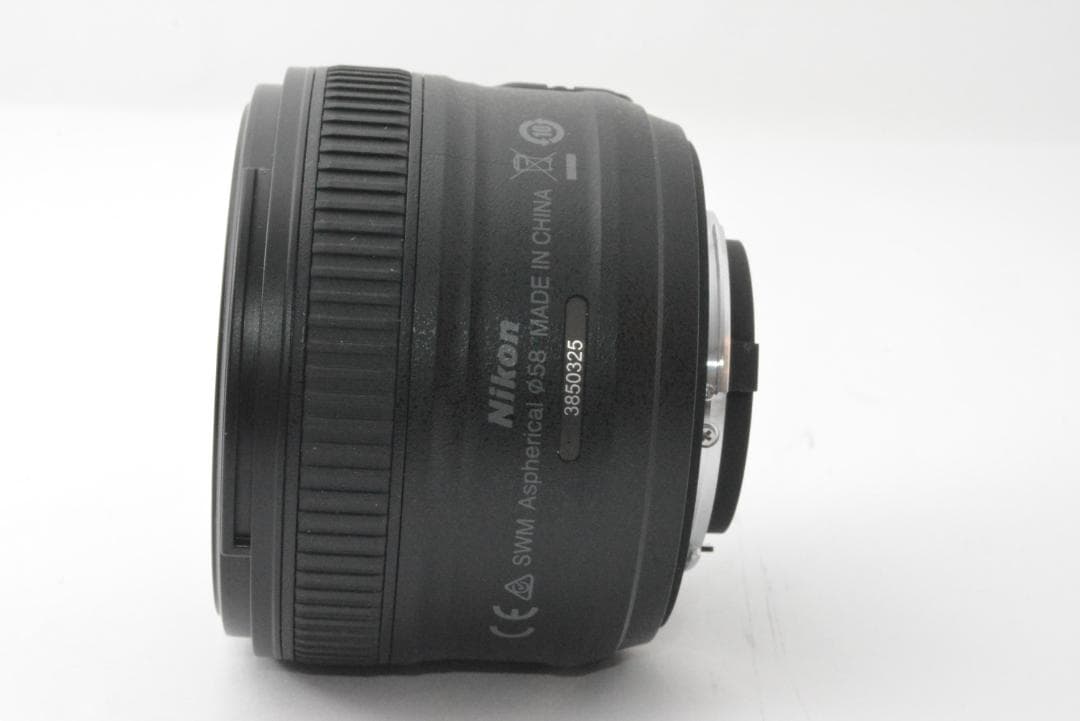 ★美品★ NIKON AF-S 50mm F1.8G
