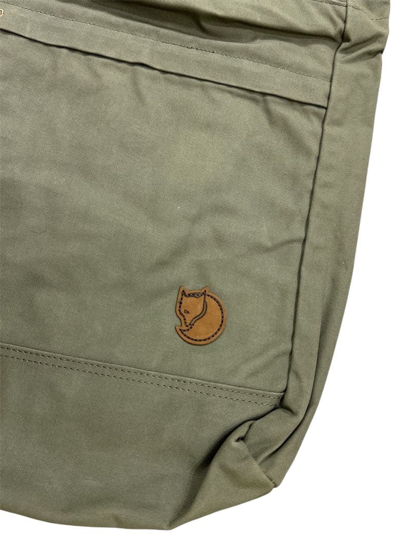 Fjällräven Kånken ボストンバッグ オリーブ