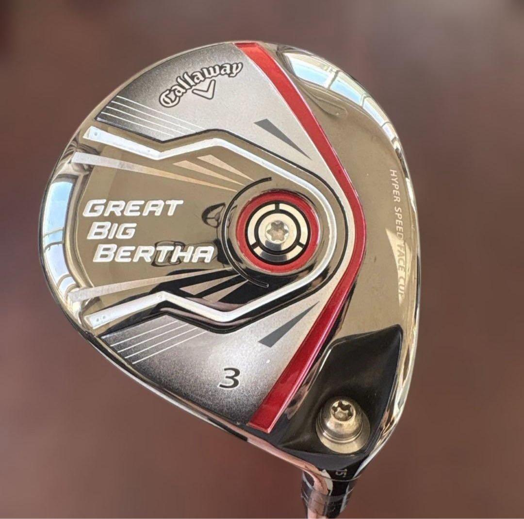 キャロウェイグレートビッグバーサ3w•5w 2本セット