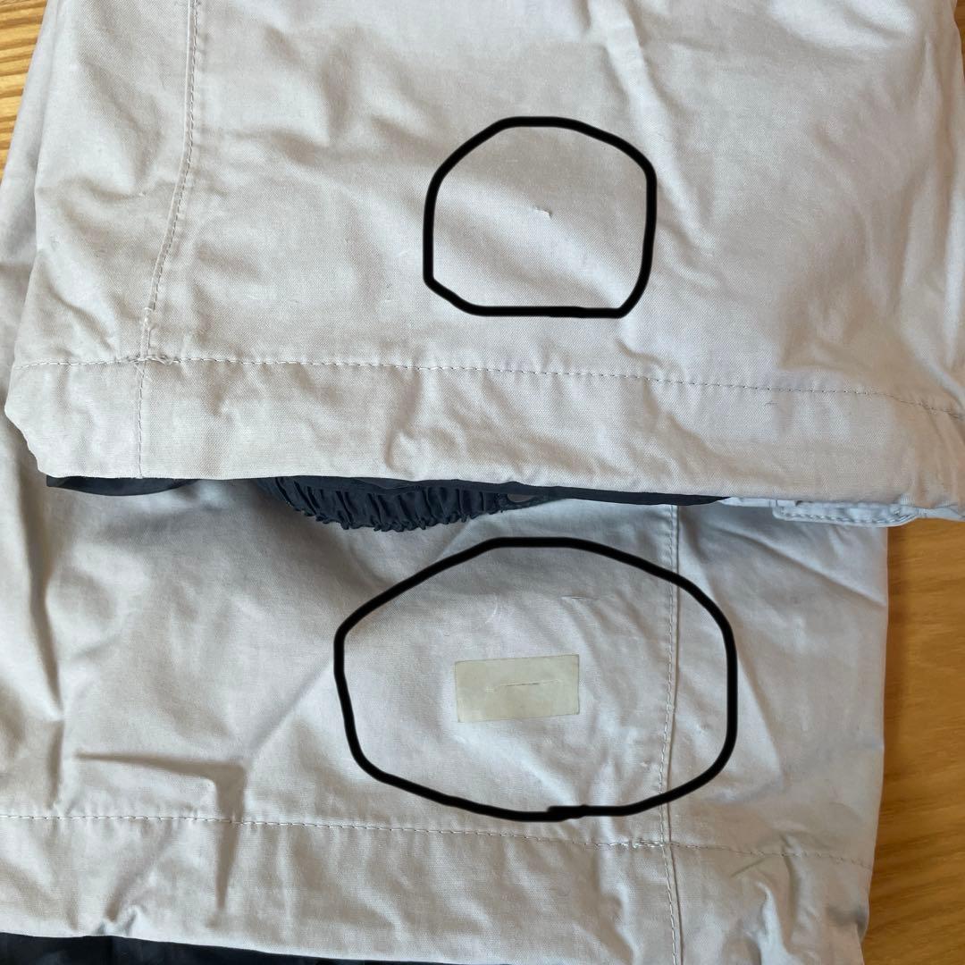 キッズ　THE NORTH FACE スノーウエア　上下セット　120cm