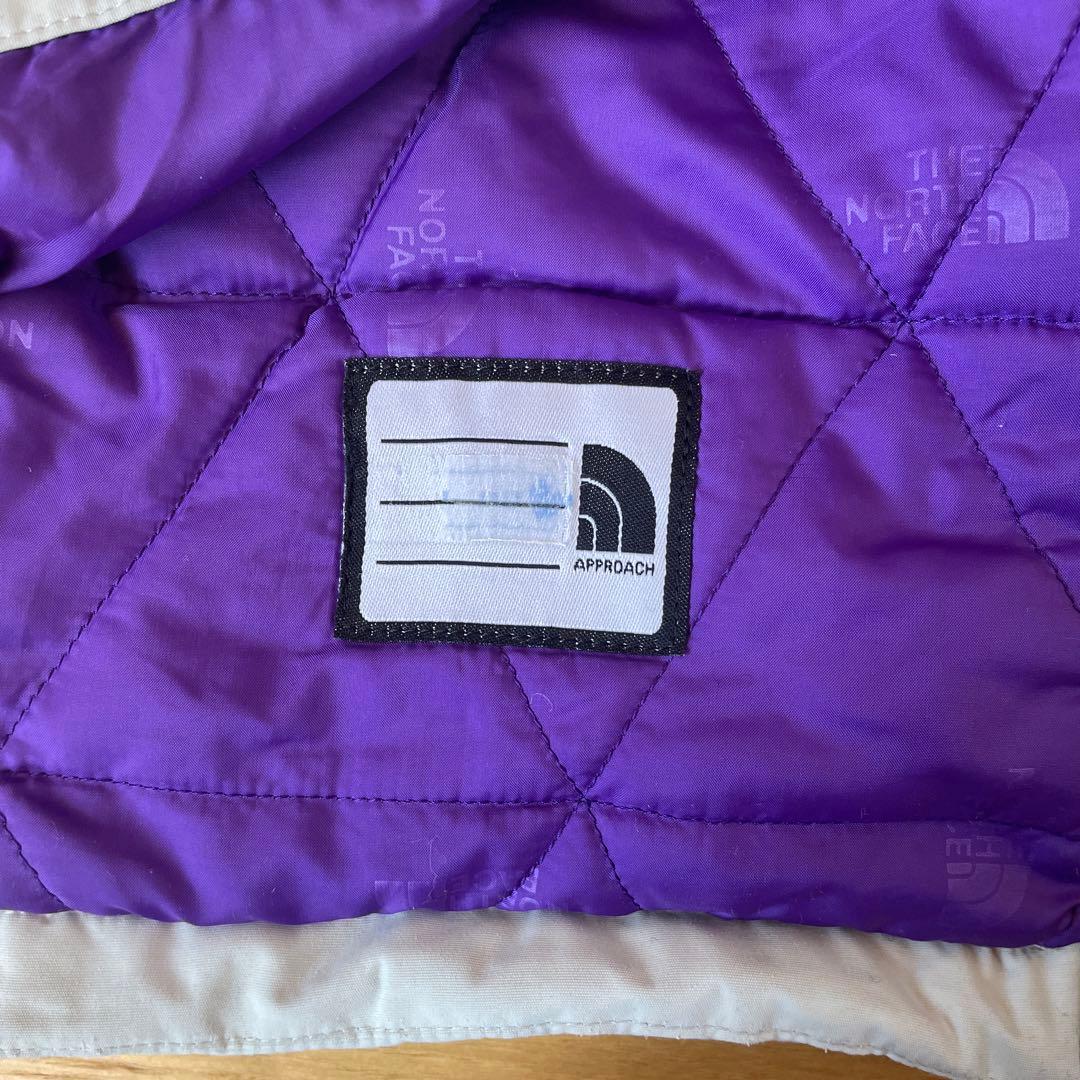 キッズ　THE NORTH FACE スノーウエア　上下セット　120cm