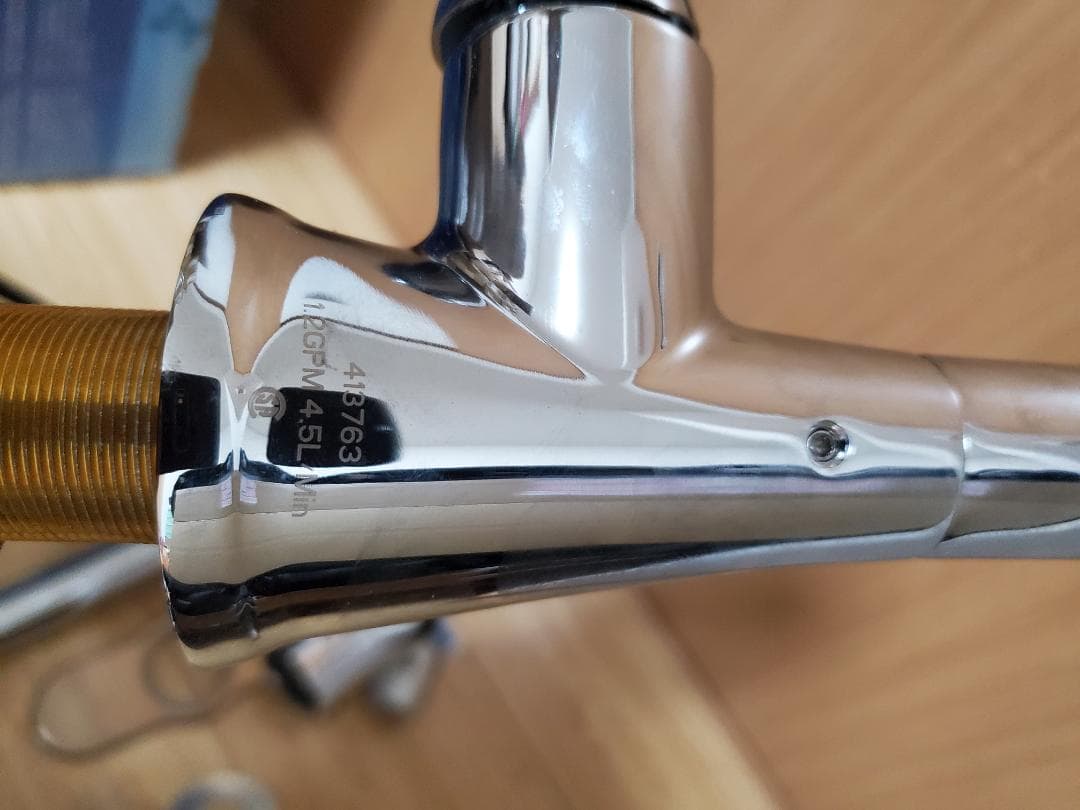 浄水器・整水器 DELTA kitchen faucet